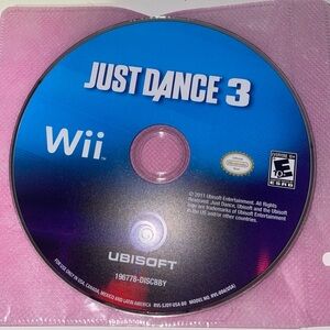 --DISC ONLY-- Just Dance 3 (Wii Nintendo) 2011
